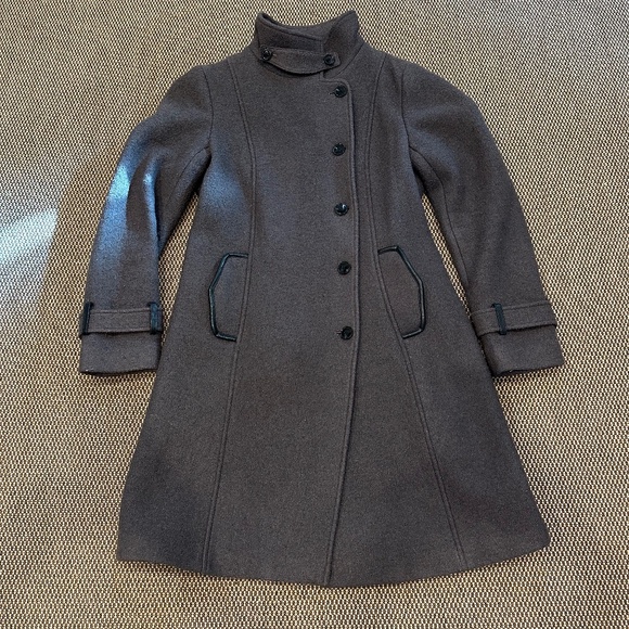 SOIA & KYO LADIES WOOL COAT LARGE - Picture 4 of 8